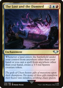 1x The Lost and the Damned - NM - Warhammer 40,000 - SPARROW MAGIC mtg - Picture 1 of 1