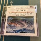 LOUISE TALMA-THE AMBIENT AIR-SOUND SHOTS-FULL CIRCLE-CD-NEW/SEALED