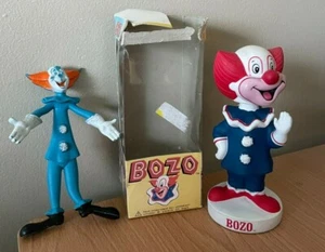 Vintage 1960's Bozo The Clown Bendable Larry Harmon Capital Records Bendy & 2001 - Picture 1 of 7