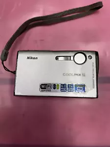 Nikon COOLPIX 16 Certificado Wi Fi 6.0 Mega-Píxeles Zoom 3X-Lente Kikkor ED - Imagen 1 de 7