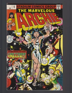 ARCHIE'S MARVELOUS COVER GALLERY (X-Men #130 Homenaje, Marvel Comics - 1/100) Casi Nuevo - Imagen 1 de 17