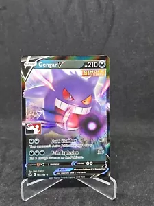 Gengar V Pokemon Prize Pack Series Promo Pokemon Card NM Play Stamp 156/264 - Picture 1 of 2
