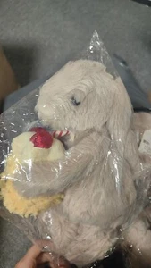 Bashful Beiges Bunny Birthday Cake Animal Toys Gifts 31 cm - Picture 1 of 5