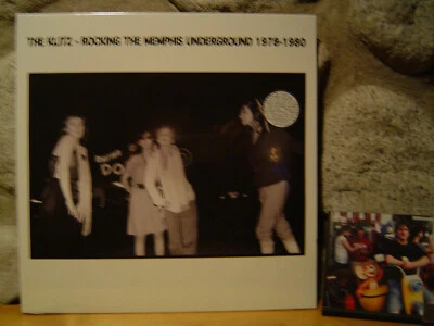 KLITZ Rocking The Memphis Underground 1978-1980 LP/Alex Chilton/Tav Falco/Cramps - Image 1 of 2