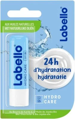 Labello Hydro Care Shine Shea Butter  SPF 15, Lip Balm - Without mineral oils - Image 1 of 4