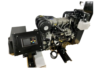 Juego de generación diésel Perkins 404D-22 monofásico o trifásico 25KW - nivel 3 en espera Foto 1 de 2