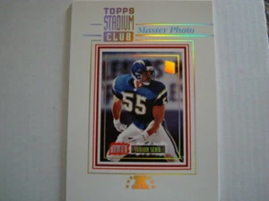 1995 TOPPS STADIUM CLUB SAN DIEGO CHARGERS REDEMPTION SET - Picture 1 of 9