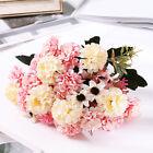 15 Kpfe Kunstseide Kunstblumen Blumenstrau Zuhause Hochzeit Party #N