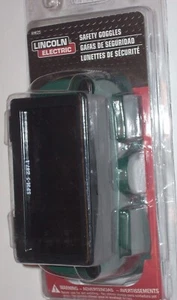 Lincoln KH625 Oxy-Acetylene Welding Goggles 2 x 4 1/4 Flip Front Shade 5 - Picture 1 of 4