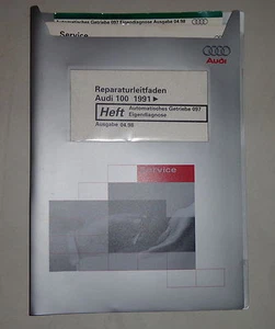 Manual de Taller Audi A6 C4 Transmisión Automática 097 Diagnóstico Desde 1991 - Imagen 1 de 2