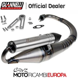 MARMITTA REKORD GIANNELLI MINARELLI VERTICALE MBK BOOSTER NG YAMAHA BW'S 50 - Foto 1 di 6