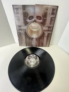 💀HR GIGER Emerson Lake Palmer Brain Salad Surgery Vinyl LP GATEFOLD 1 Day Ship! - Picture 1 of 6