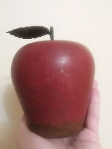 country farmhouse rustic apple decoration or paperweight