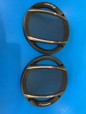 Nuevos modelos TS-A 2022 1 PAR DE CUBIERTAS PARRILLAS ALTAVOCES PIONEER 6,5" O 6 1/2" Foto 1 de 4