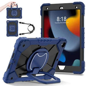 For iPad Pro 11"2018/2020/2021/2022(1st/2nd/3rd/4th Gen) Rugged Stand Case Cover - Picture 1 of 61