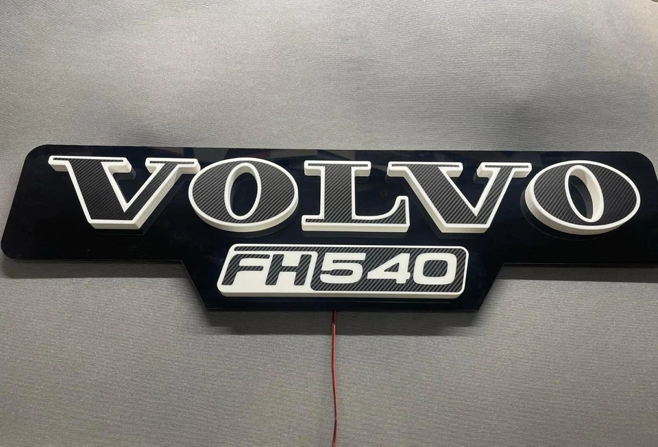 Volvo FM FH ACRYLIC GLOSS Led New Board 24v/ 12v / - Image 1 of 4