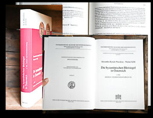 2004 Sphragistik Siegel Byzanz Wassiliou Seibt Die byzantinischen Bleisiegel...