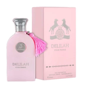 Delilah Perfume By Maison Alhambra  EDP 100 ML Super Amazing Rich Niche🥇 - Picture 1 of 3