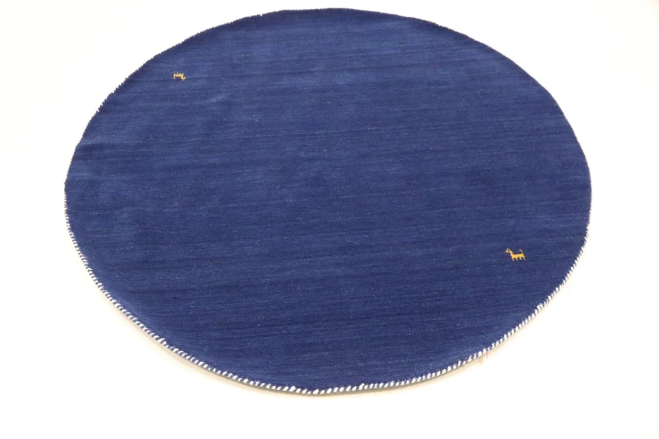 Tapis Orient Gabbeh Loom (150 X 150 CM) Fait Main 100% Laine Vierge - Photo 1/4