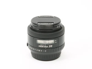 Pentax obiettivo grandangolare 35 mm f/2.0 SMCP-FA AL autofocus - attacco Pentax K - Foto 1 di 6