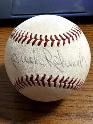 BROOKS ROBINSON 2 SIGNED AUTOGRAPHED SPALDING ALL STAR BASEBALL!  Orioles!  HOF! - Image 1 of 2