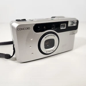 Concord C2001 35mm Film Camera Zoom Date  35-70mm Lens Super Macro - Picture 1 of 10