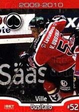 2009-10 Finnish Porin Assat #12 Ville Uusitalo