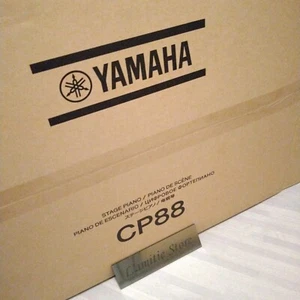 YAMAHA CP88 Stage Piano 88Keys Wooden Keyboard Synthesizer Japan CP 88 Black New - Picture 1 of 10