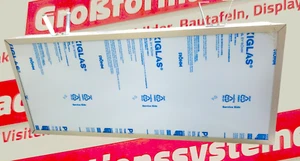 LED Leuchtkasten Doppelseitig 60 x 120cm Leuchtwerbung Lichtkasten LEUCHTREKLAME - Bild 1 von 5