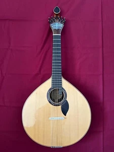 2018 VICTOR LOPES PORTUGUESE GUITAR COIMBRA MODEL - Picture 1 of 15