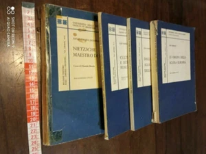 LIBRO: stock 4 libri facolta di magistero università studi di roma bulzoni edito - Imagen 1 de 3