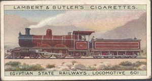 Lambert & Butler - World's Locomotives (Additional) - 18A - Egyptian State - Picture 1 of 1
