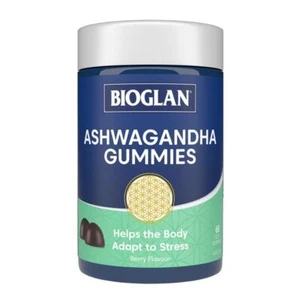 Bioglan Ashwagandha 60 Gummies - Picture 1 of 1