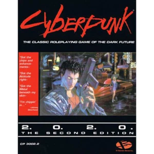 Cyberpunk 2020 Second Edition Roleplaying Game NEW - Picture 1 of 1