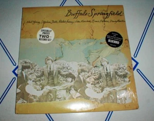 BUFFALO SPRINGFIELD Orig 1973 self-titled LP SEALED w Bluebird HYPE STICKER NM- - Picture 1 of 3