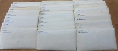 1979 1980 1981 Mint Sets U.S. Mint 30 Sets Face Value 134.60 Investment Value - Image 1 of 4