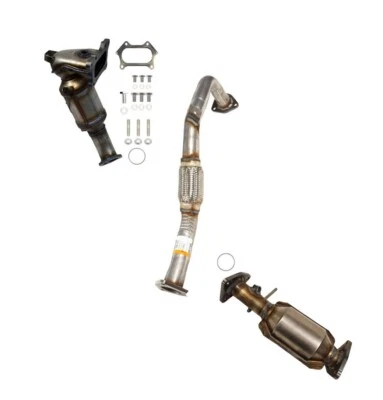 Se adapta a tubo flexible delantero Honda CR-V 2,4 L y ambos convertidores catalíticos 2015-2016 Foto 1 de 4