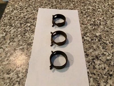 MOPAR, DODGE, PLYMOUTH, 1960,S 1970,S FILTRO DE AIRE Y TAPA DE ACEITE ABRAZADERAS DE MANGUERA 1” Foto 1 de 4