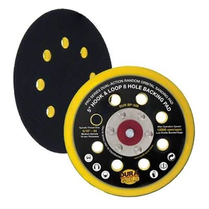 5" Hook & Loop DA Backing Plate Pad, 8 Hole Pattern, Auto Sanding Polishing Pad - Picture 1 of 5