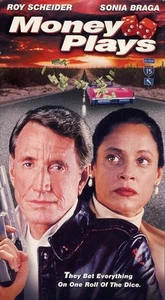 roy scheider  MONEY PLAYS  sonia braga    VHS VIDEOTAPE - Imagen 1 de 1