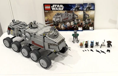 Lego Star Wars 8098 Clon Turbo Tank - completo con manuales, leer descripción Foto 1 de 4