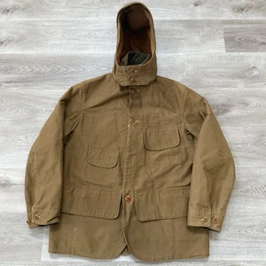 Freewheelers 1920s BUBO SPORT TOGS Moleskin Nassau Jacket Coat Men Size 42 - Picture 1 of 18