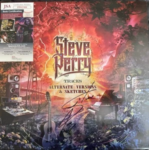 Steve Perry Signed VINYL RECORD 12" Album JSA COA Comes With Vinyl Journey - Picture 1 of 1