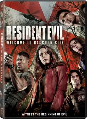 Resident Evil: Welcome To Raccoon City (DVD) Kaya Scodelario (US IMPORT) - Image 1 of 2
