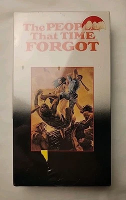 The People That Time Forgot (VHS, 1983) Patrick Wayne, Doug McClure - Image 1 of 2