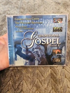Traditional Gospel Volume 2 Various Artists Music CD SEALED NEW Free Shipping - Picture 1 of 6