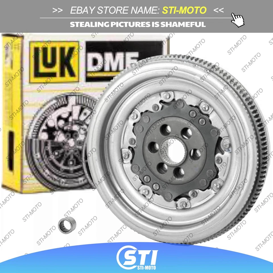 Volante LUK DSG disco de inercia AUDI A3 TT + VW GOLF CADDY SKODA SEAT 2.0 TDI Foto 1 de 4