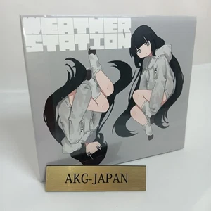 Inabakumori Weather Station CD UXCL-276 Japan Vocaloid Producer NEW Sealed - Imagen 1 de 11
