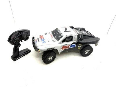 Traxxas Slash 4wd 1/10 Brushless 3S Scale Brushless RC Car Truck Grey Douglas - Image 1 of 4
