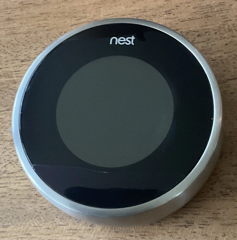 Google Nest 2nd Generation 02A WiFi Smart Learning Thermostat Excellent - Image 1 of 1